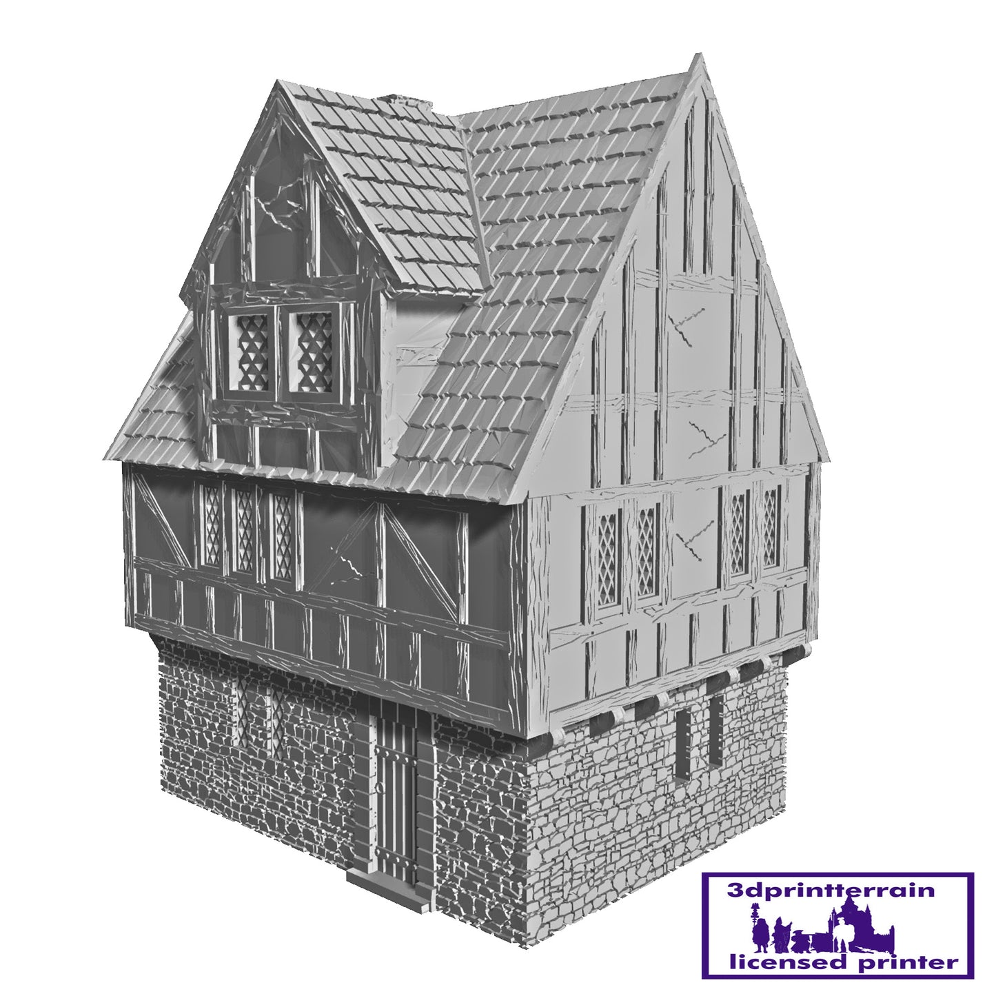 Medieval Town House 1