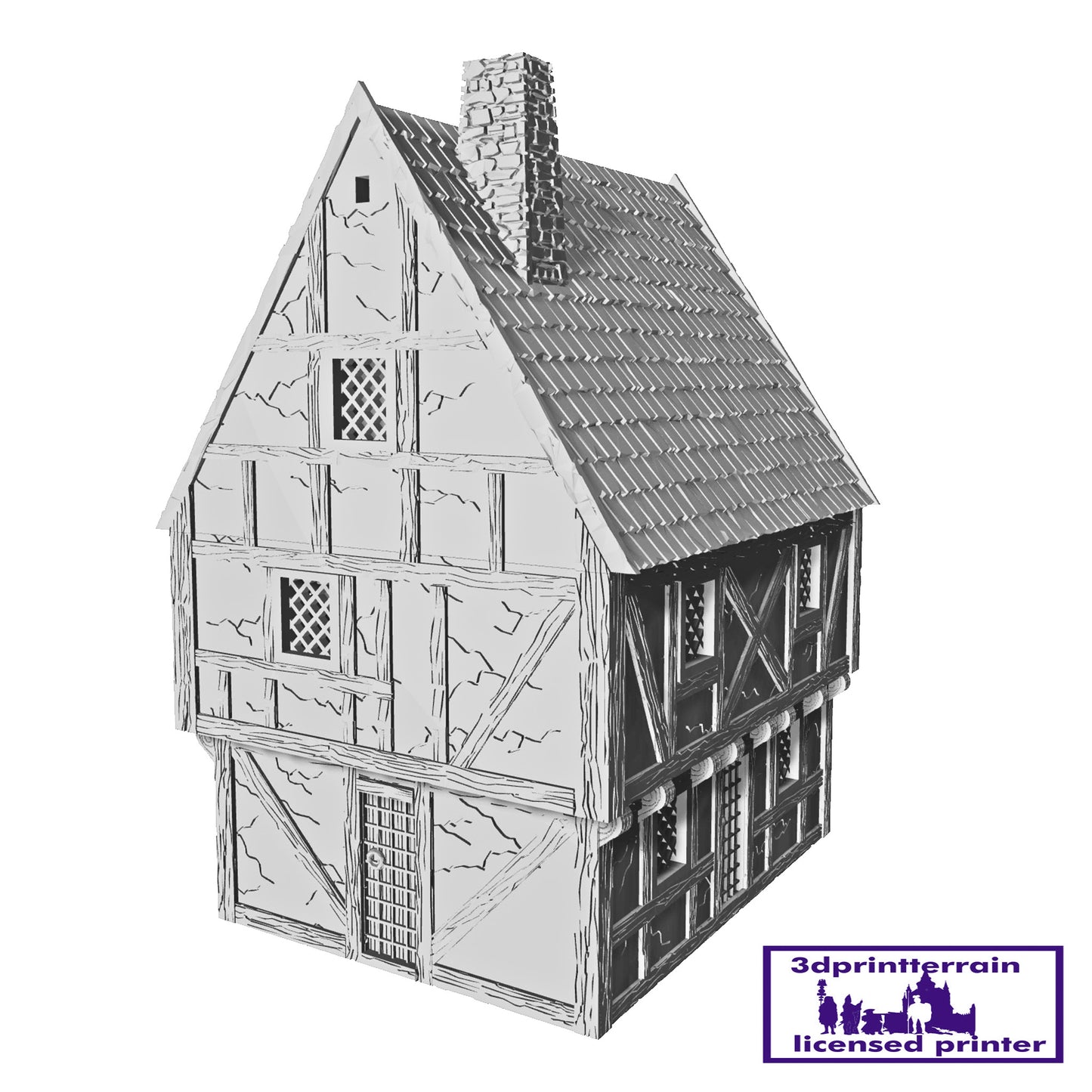 Medieval Town House 2
