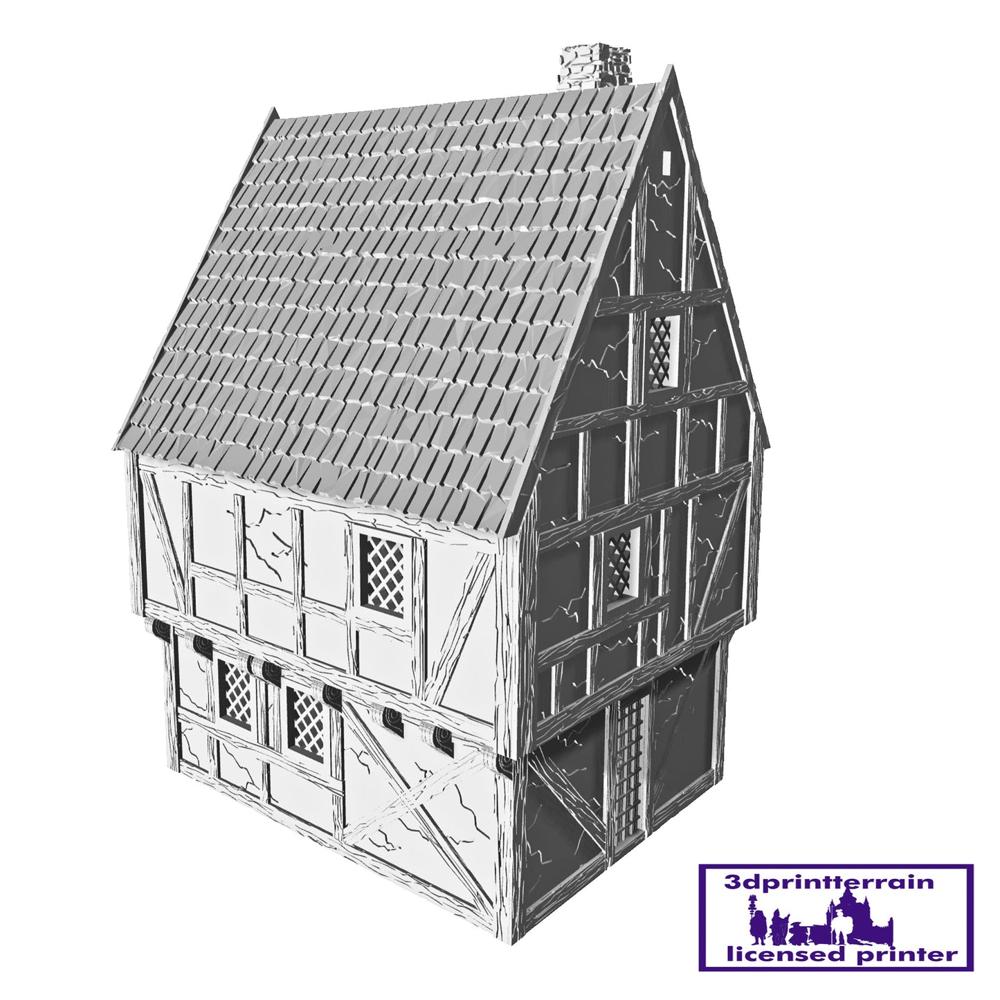 Medieval Town House 2