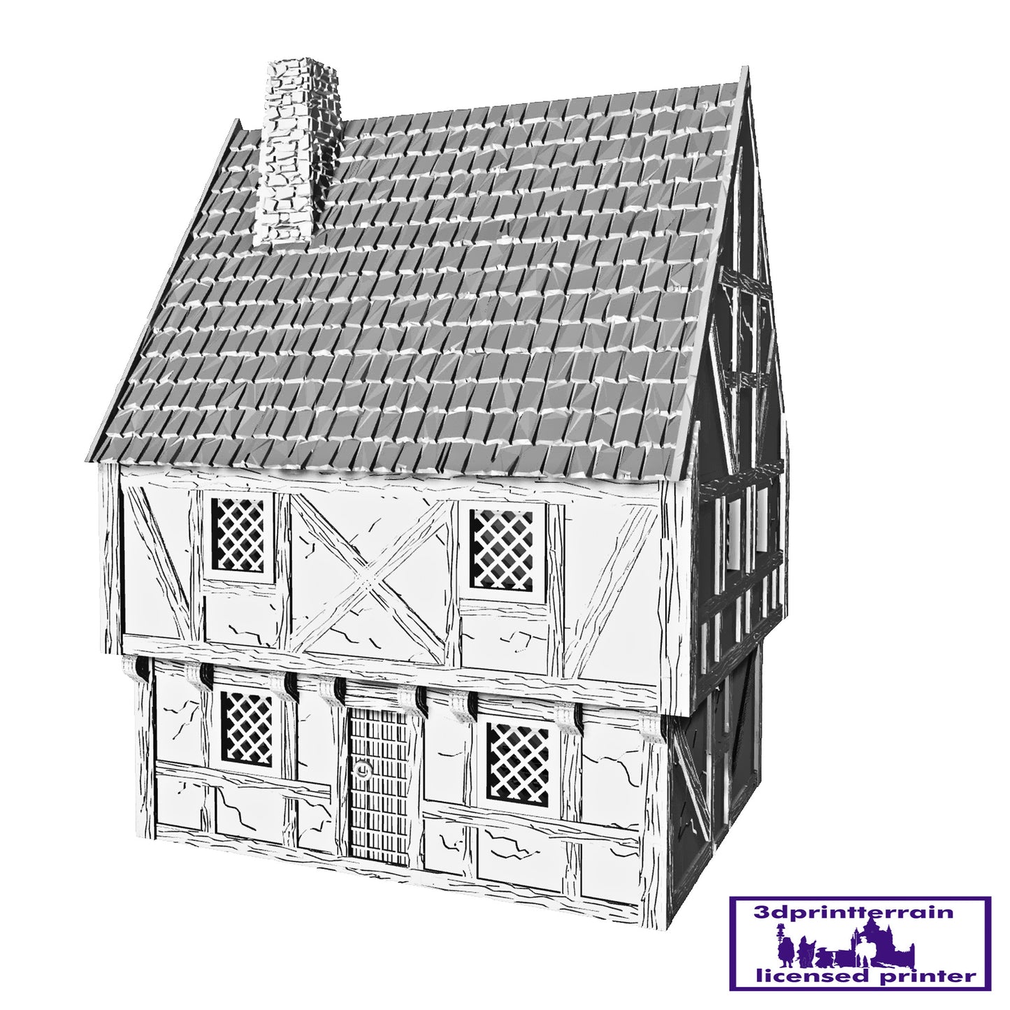 Medieval Town House 2