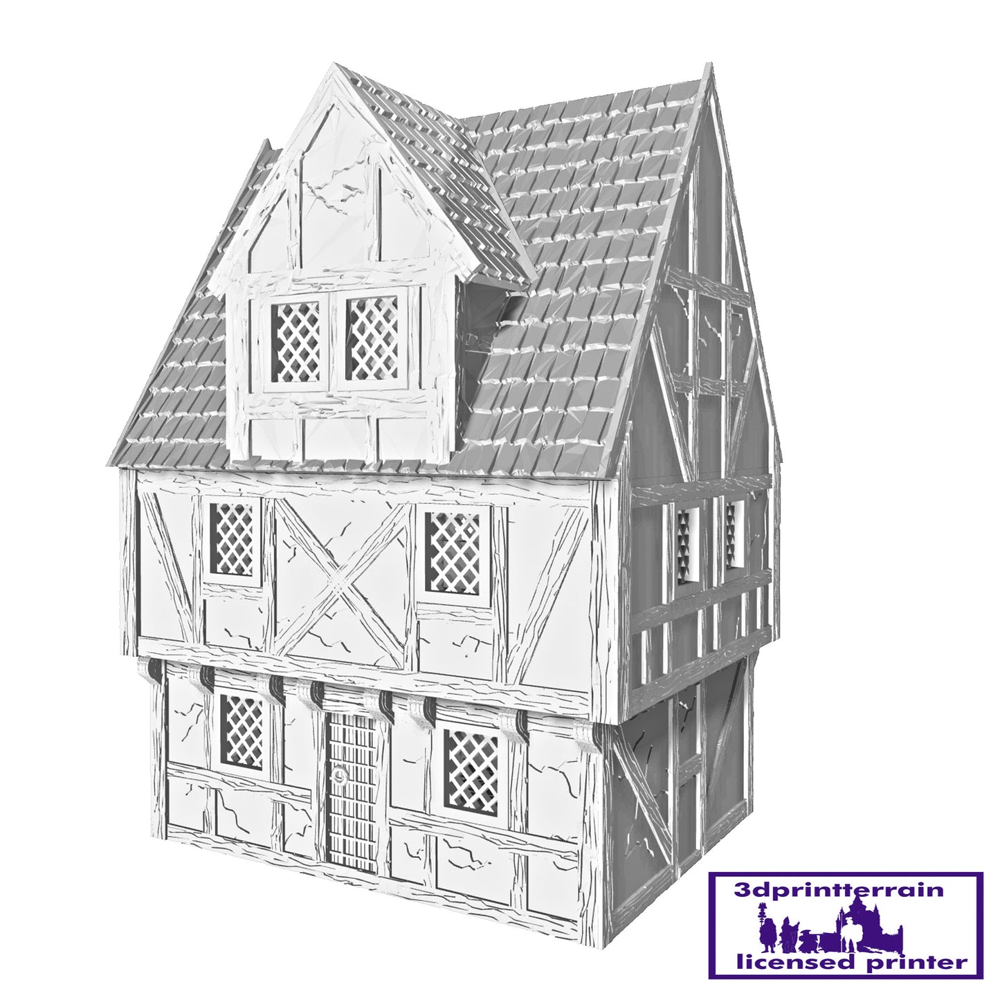 Medieval Town House 2