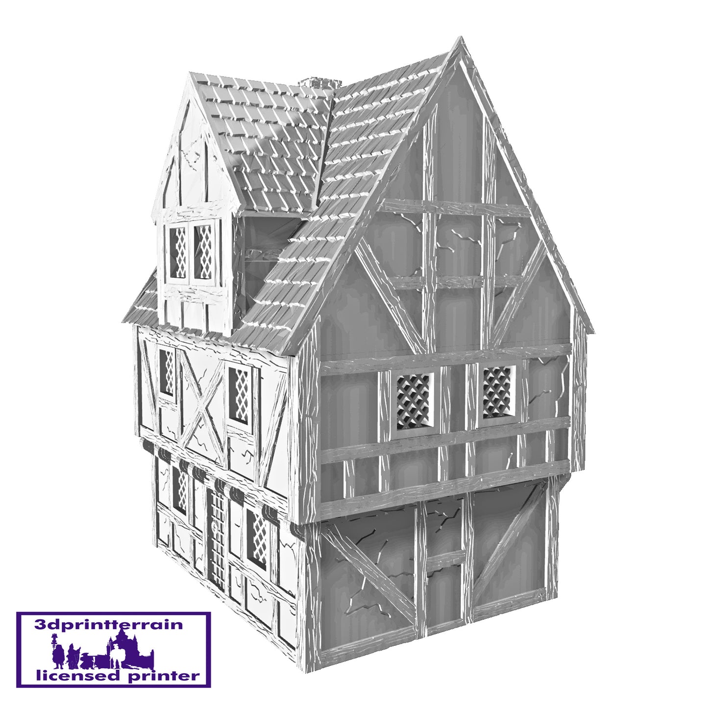 Medieval Town House 2