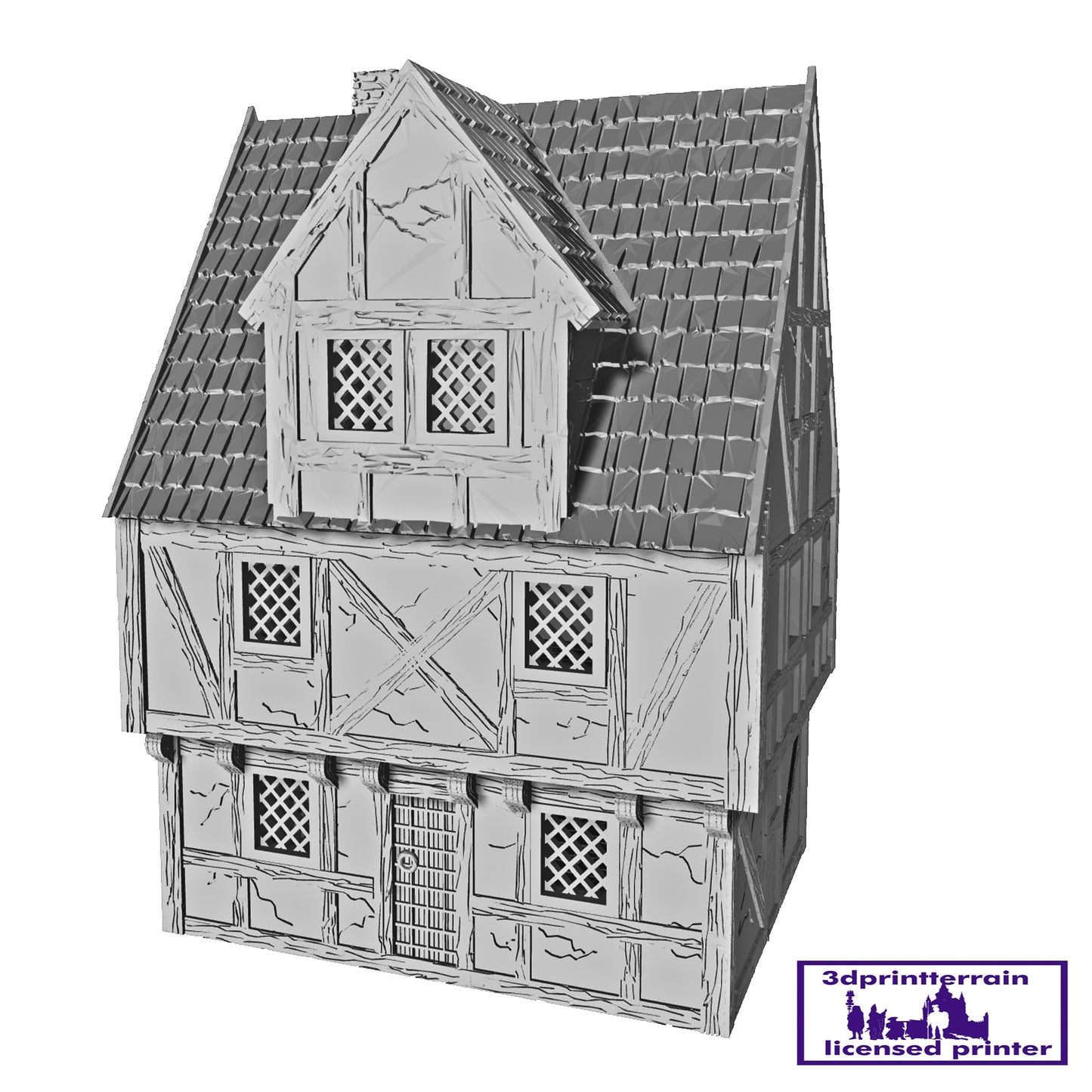Medieval Town House 2