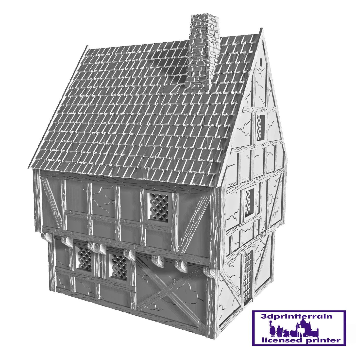 Medieval Town House 2