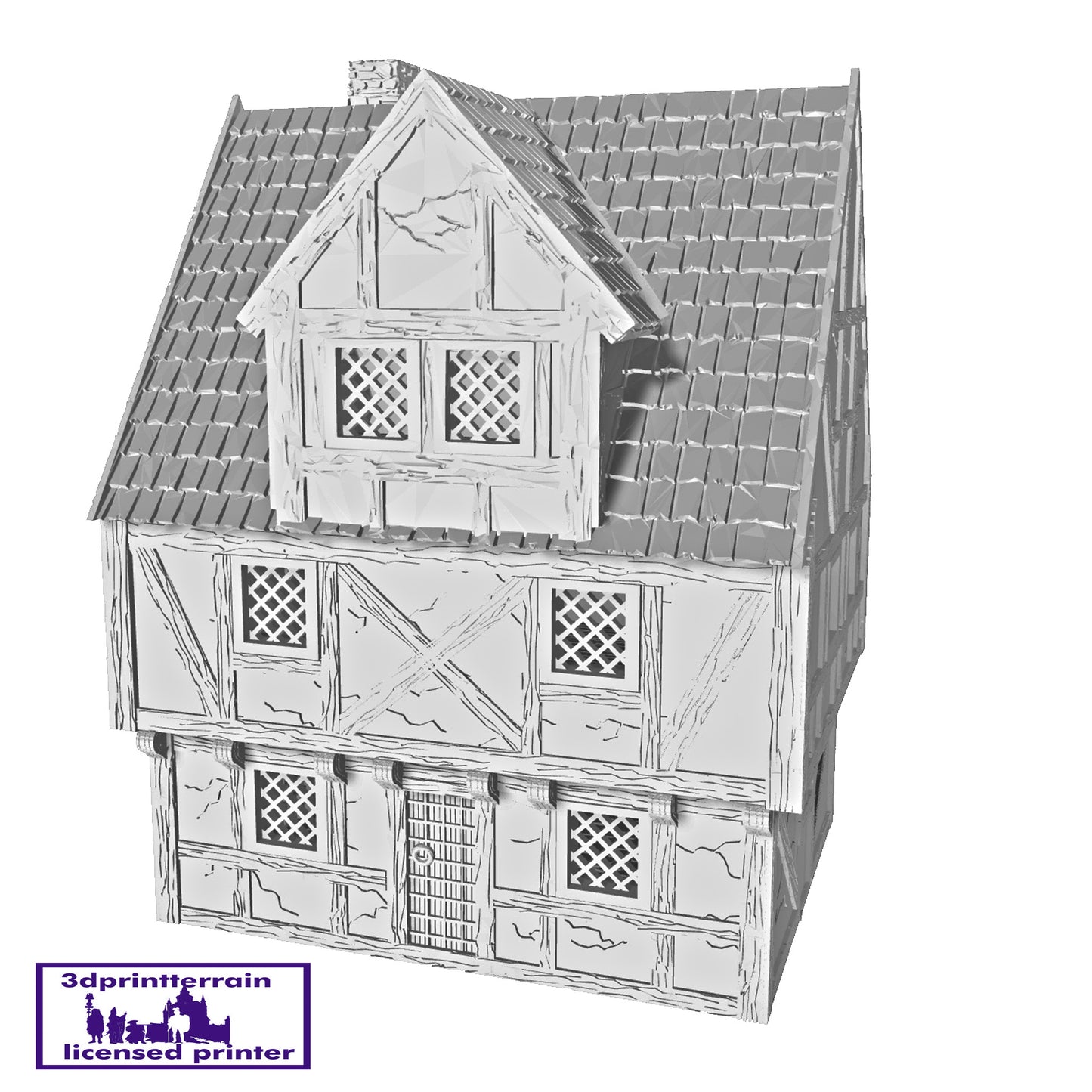 Medieval Town House 2
