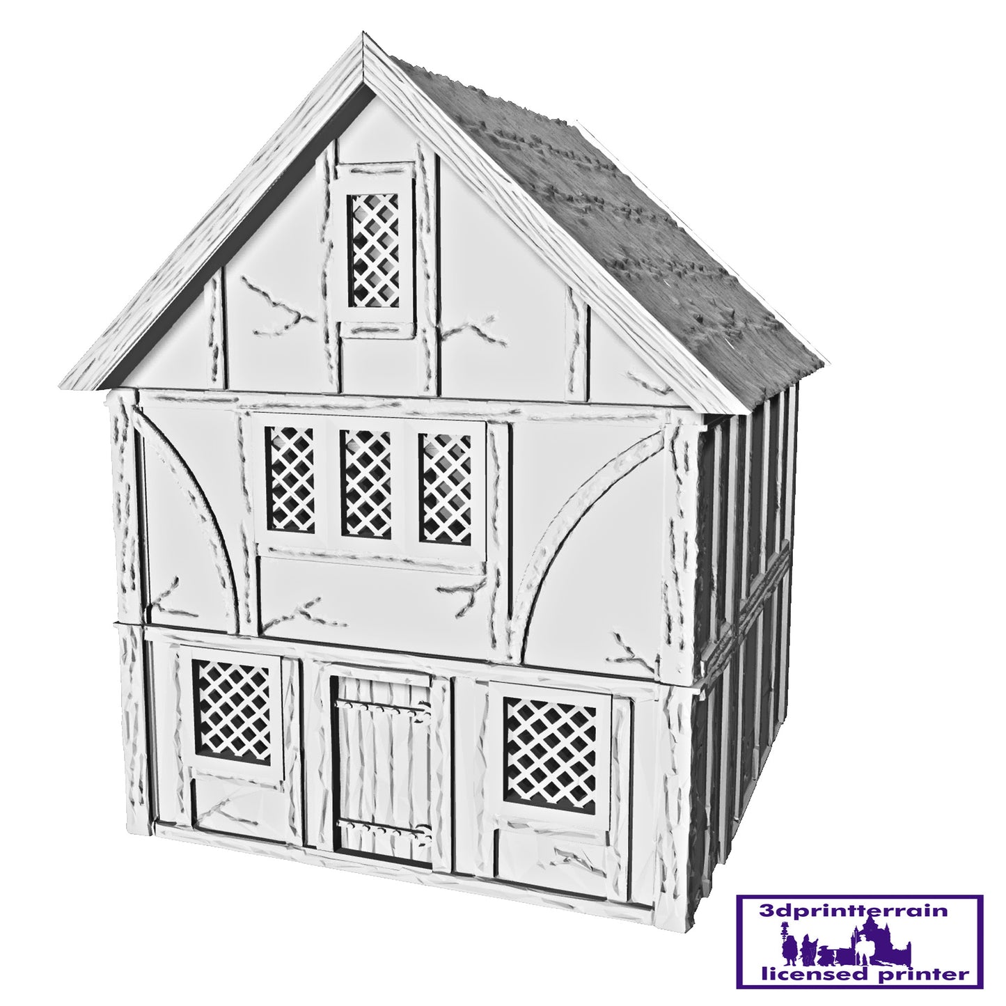 Medieval Town House 3