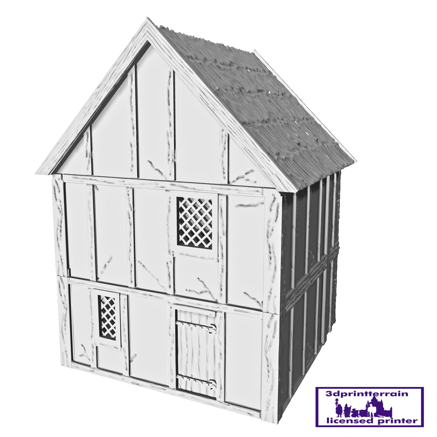 Medieval Town House 3