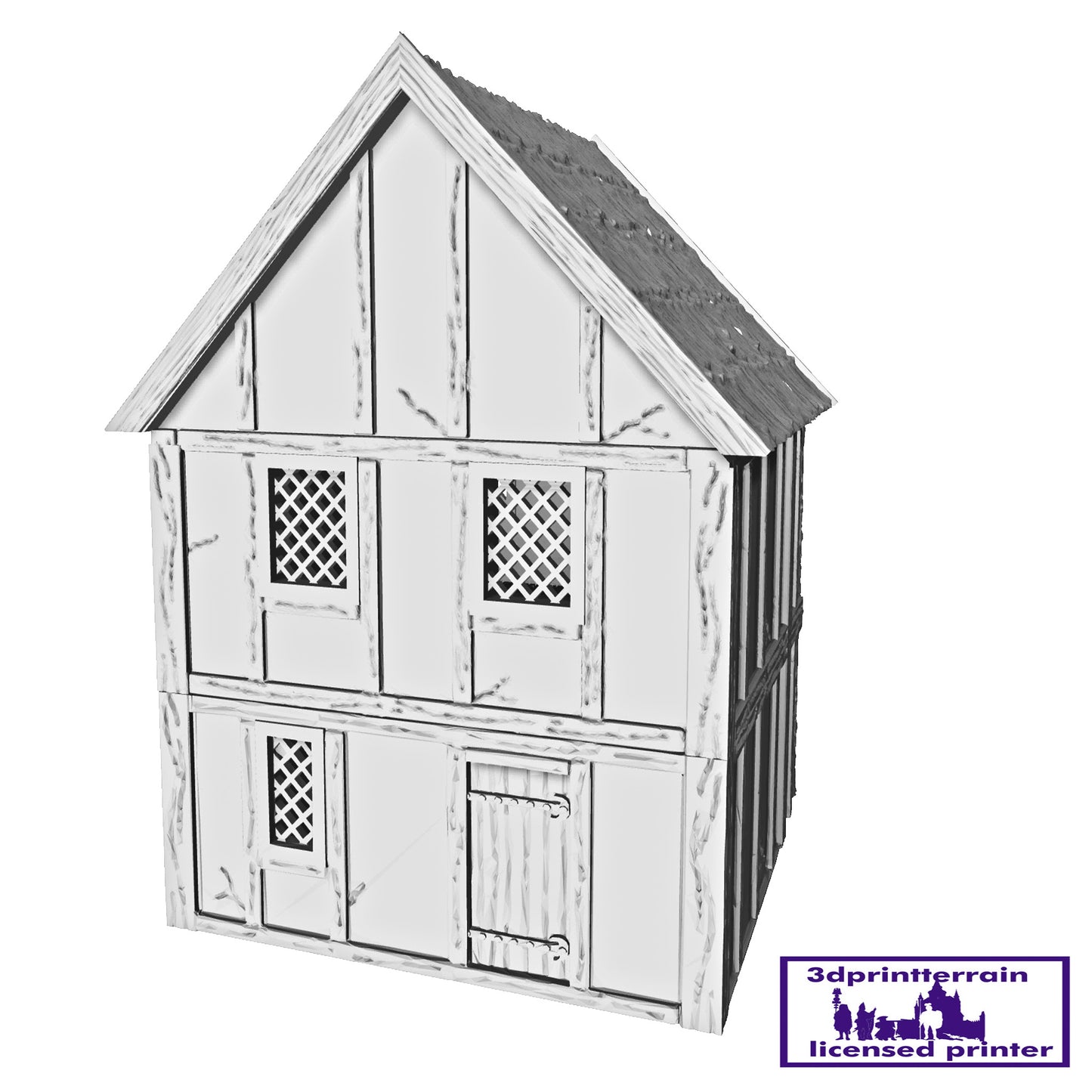 Medieval Town House 4