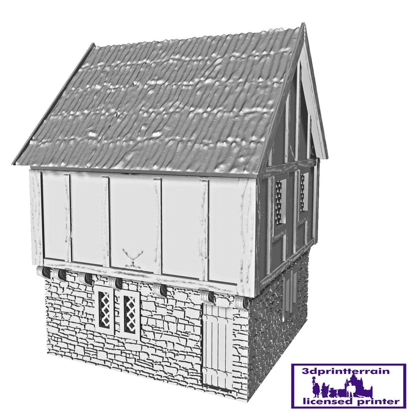 Medieval Town House 5