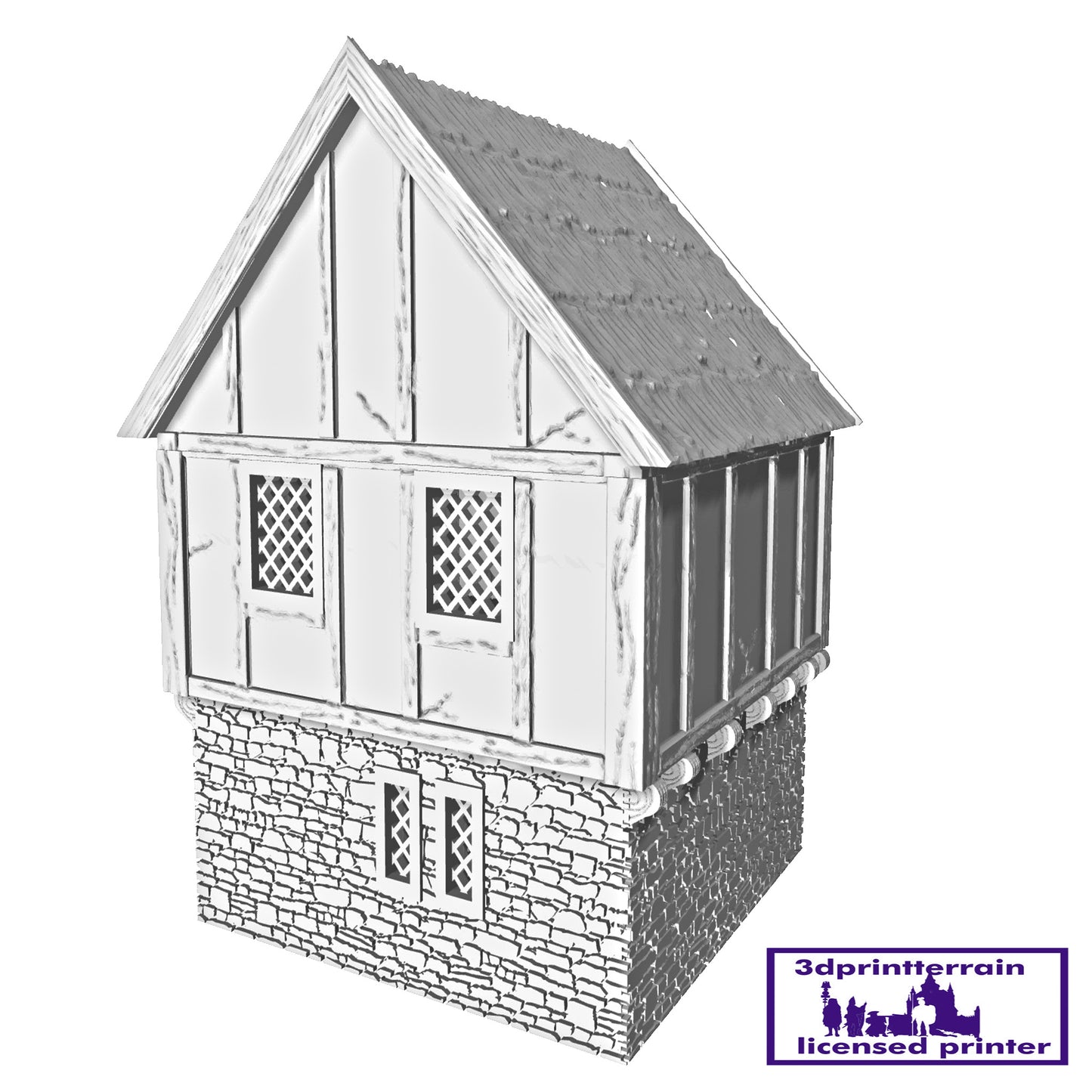 Medieval Town House 5