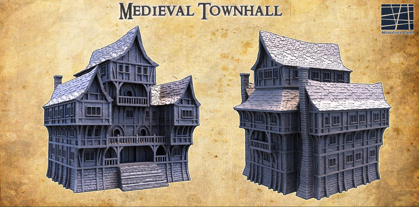 Medieval Townhall