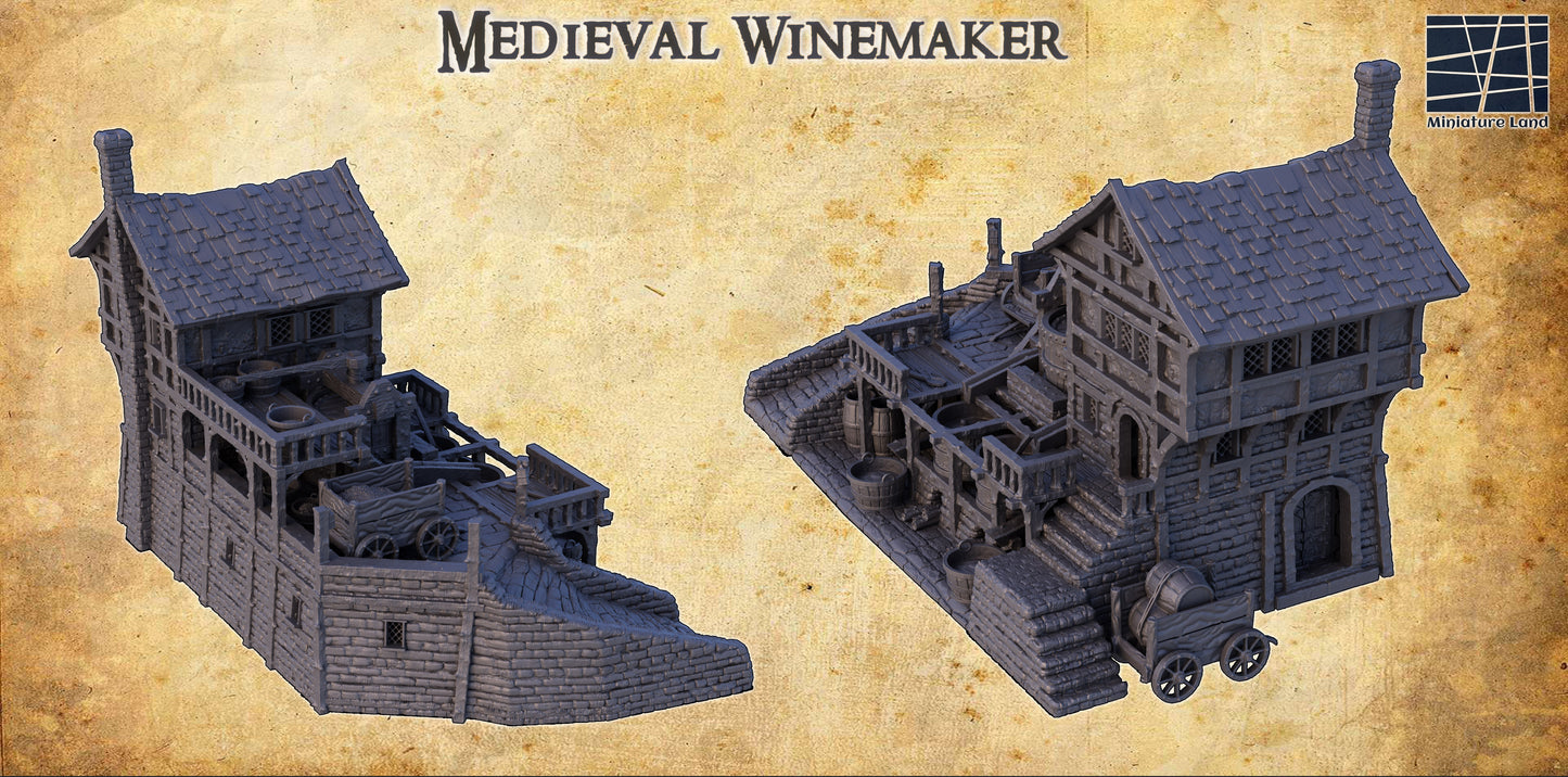 Medieval Winemaker