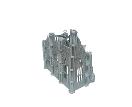 Gothic Ruined Building F