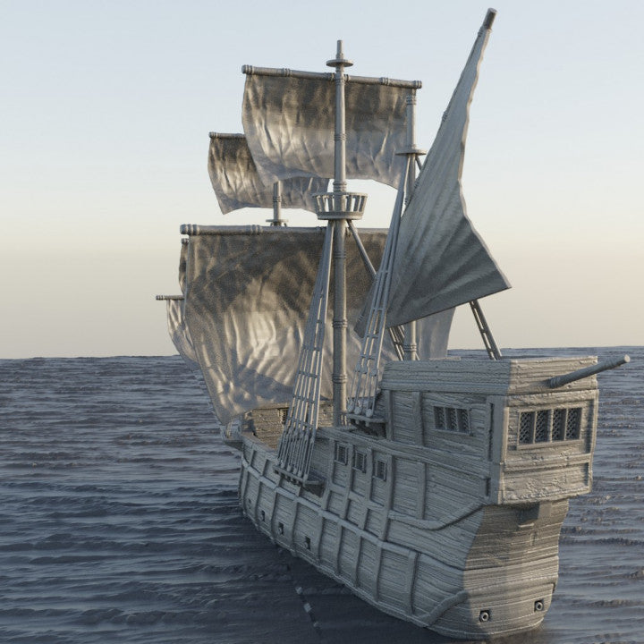 Mercant Ship