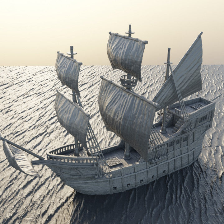 Mercant Ship