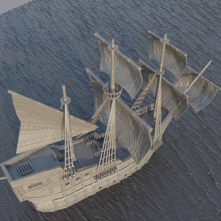 Mercant Ship