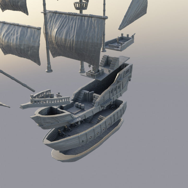 Mercant Ship