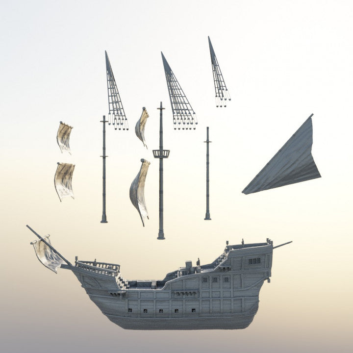 Mercant Ship