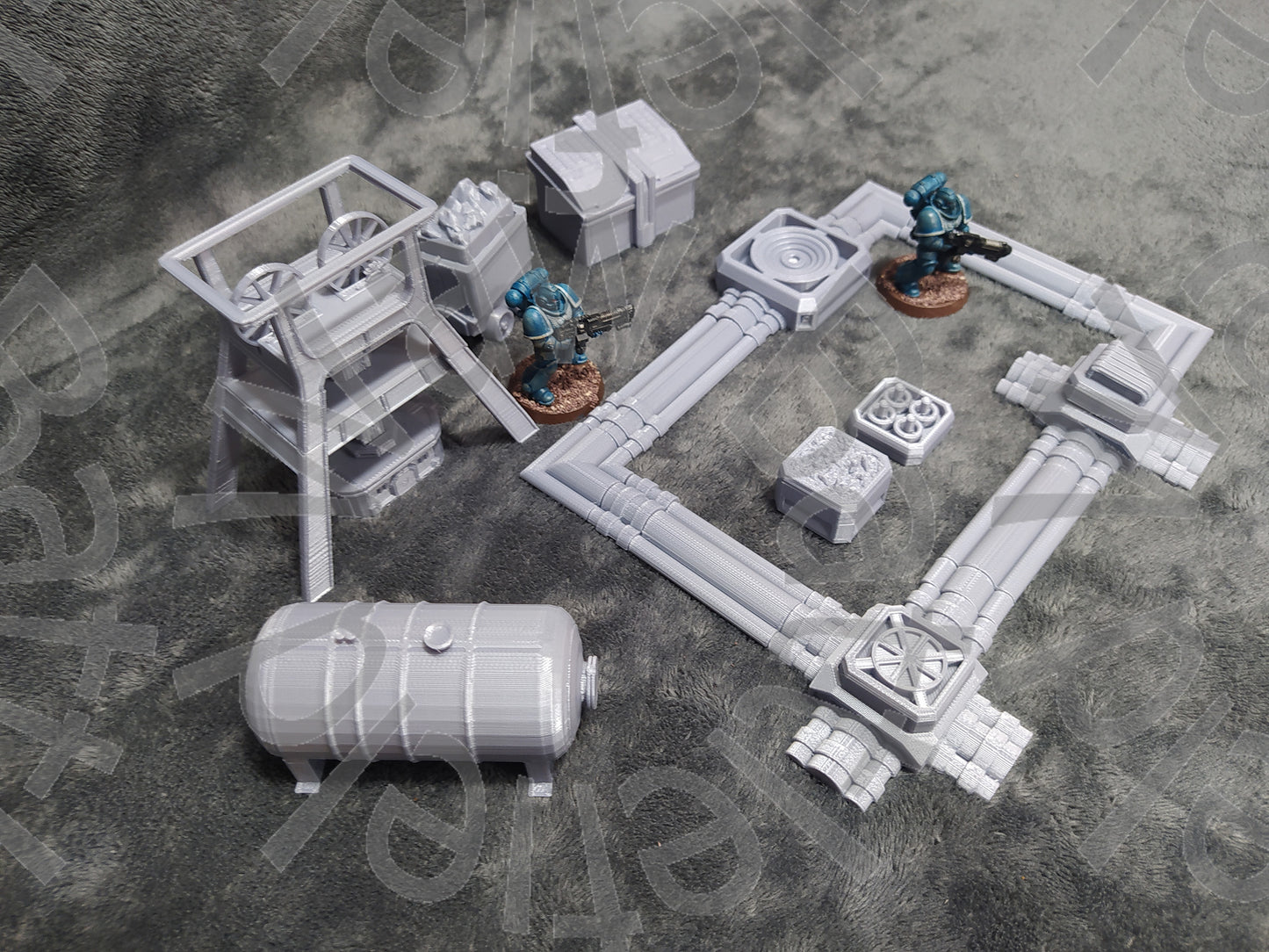 Mining Tower
