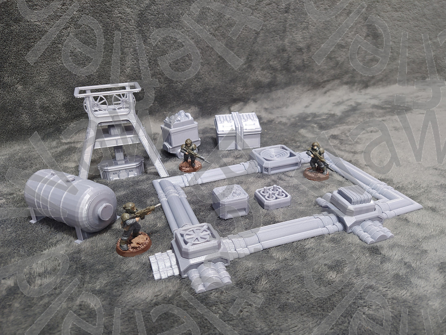 Mining Tower