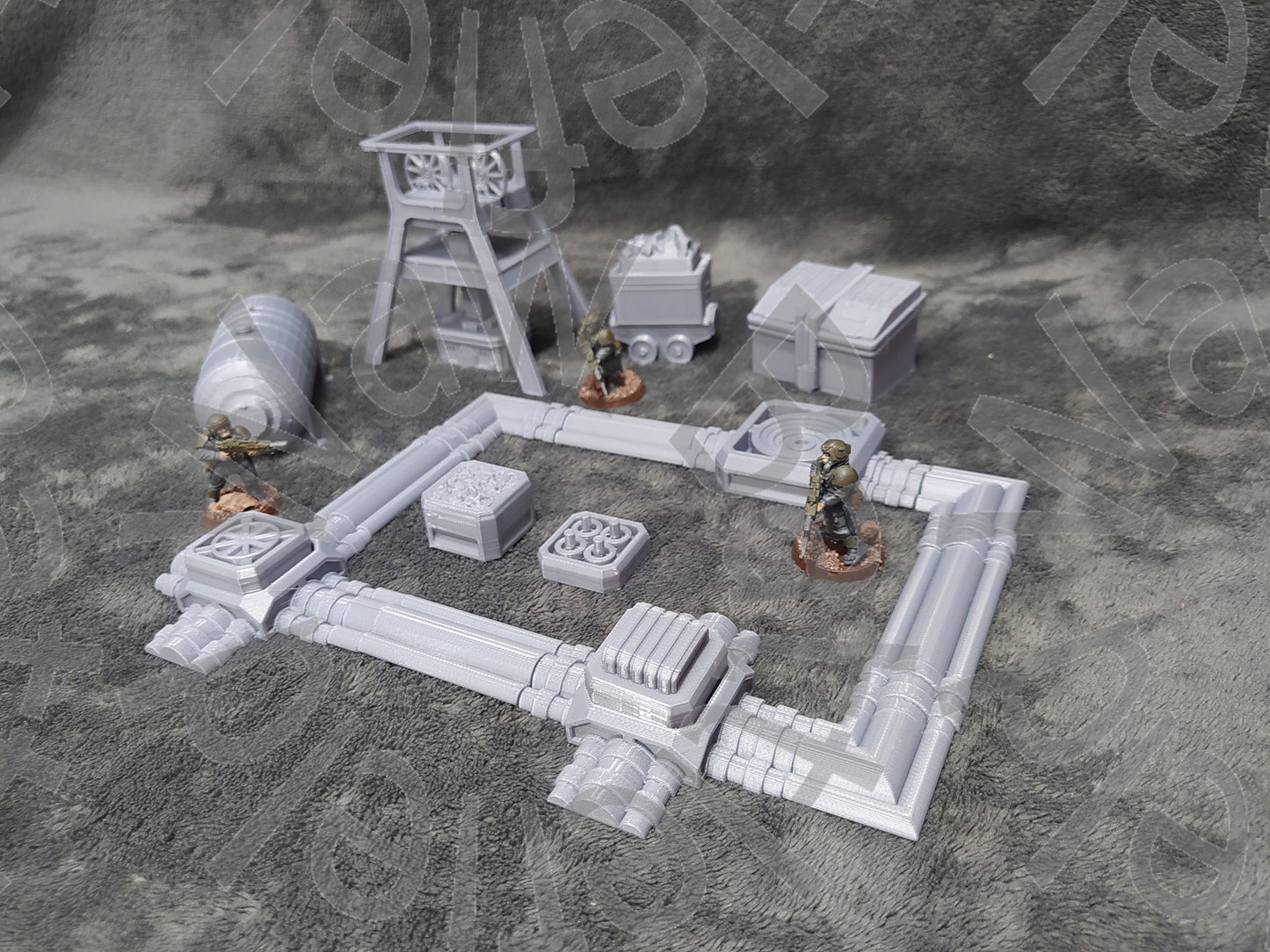 Mining Tower