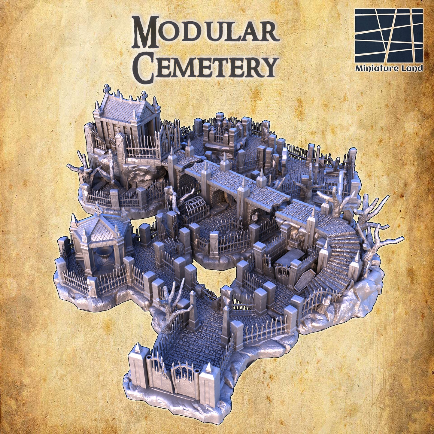 Modular Cemetery
