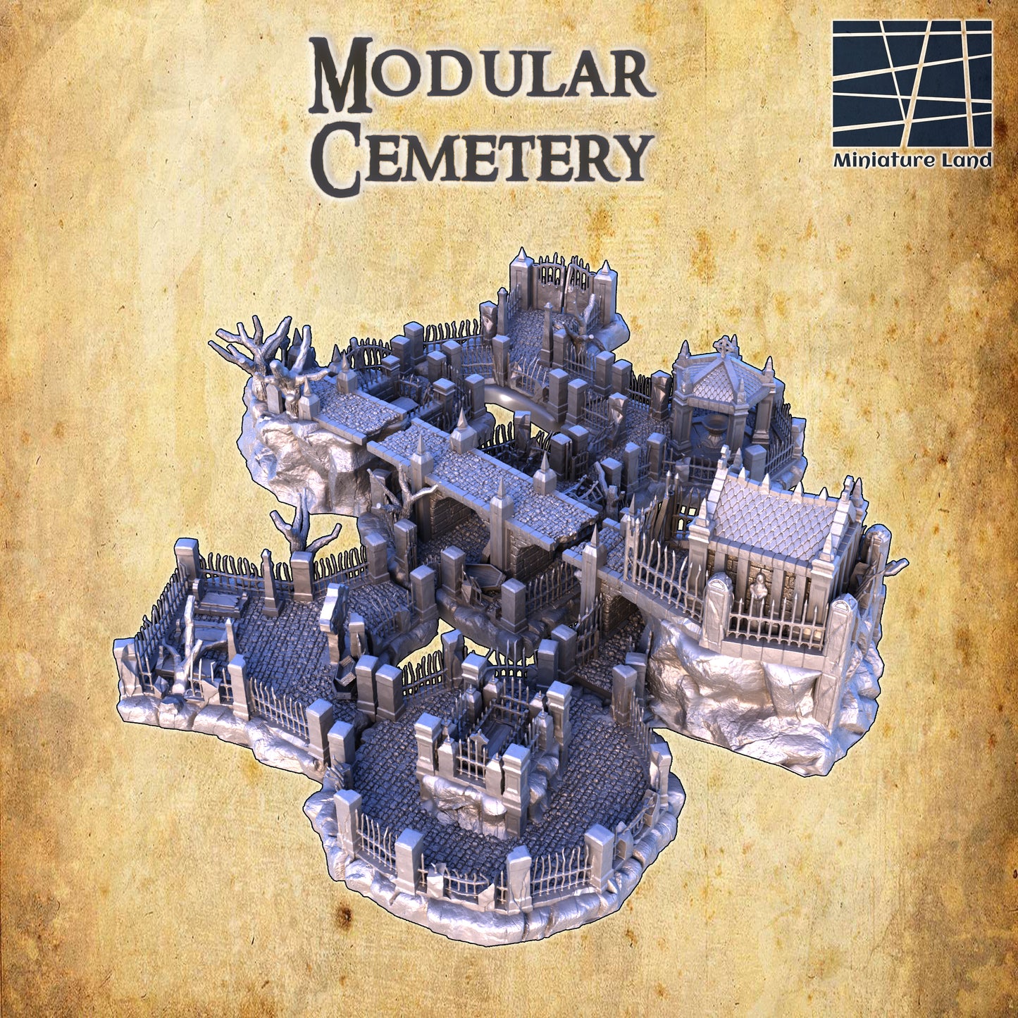 Modular Cemetery