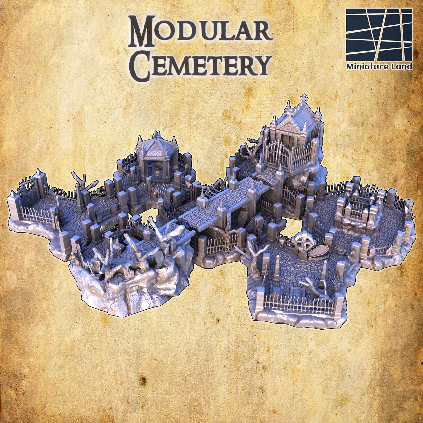 Modular Cemetery