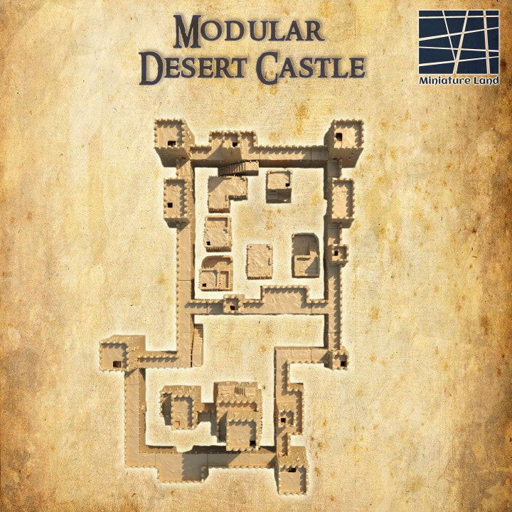 Modular Desert Castle