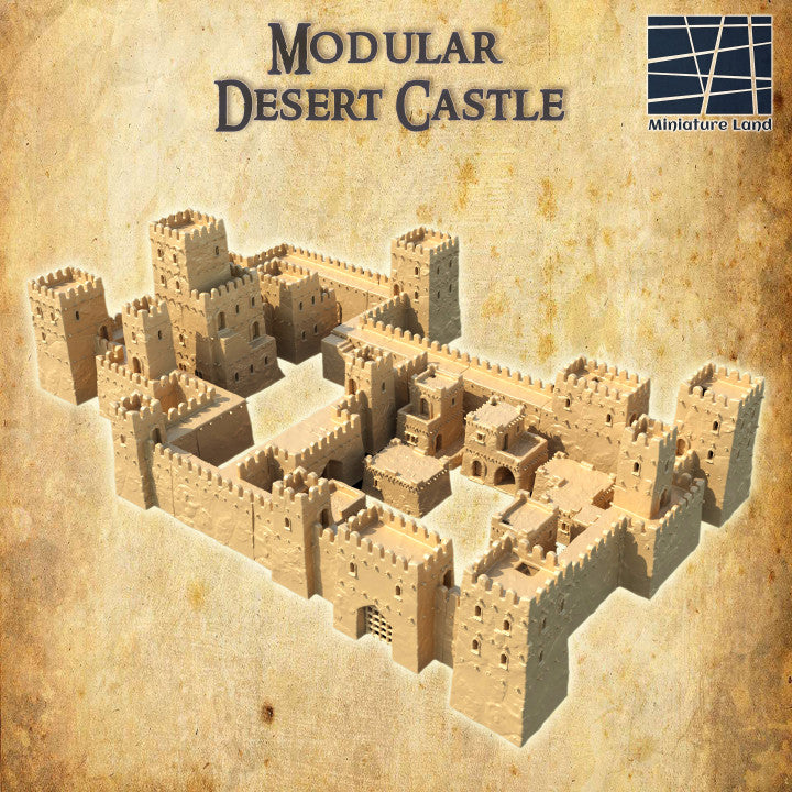 Modular Desert Castle