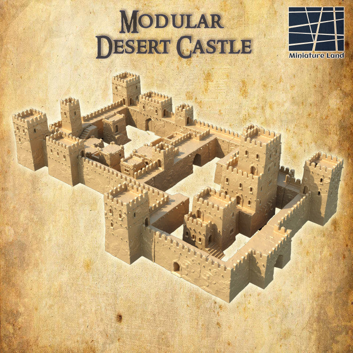Modular Desert Castle