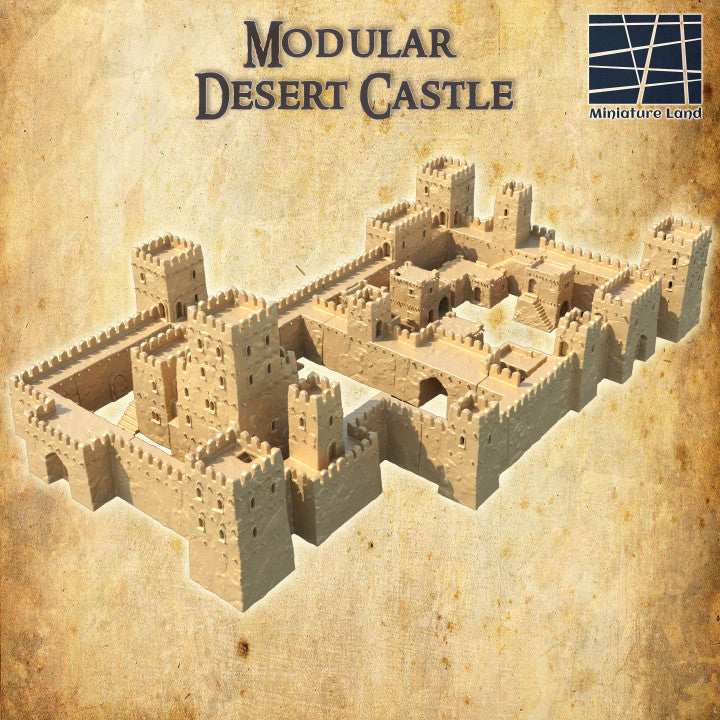 Modular Desert Castle