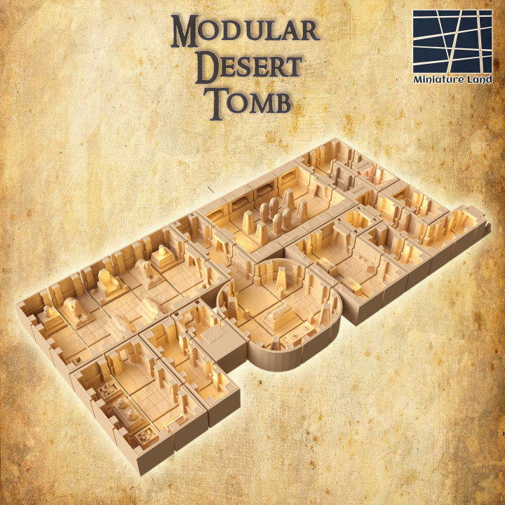Modular Desert Tomb