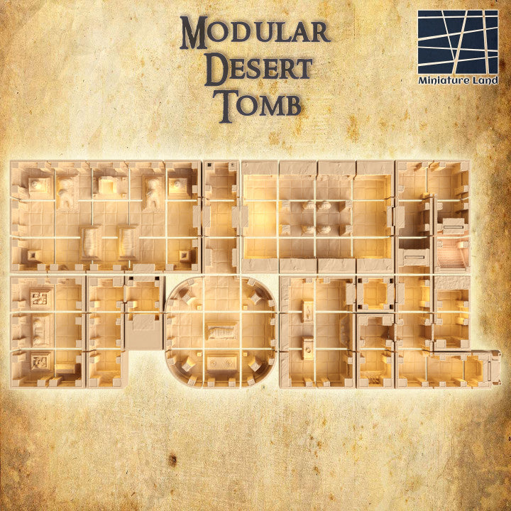 Modular Desert Tomb