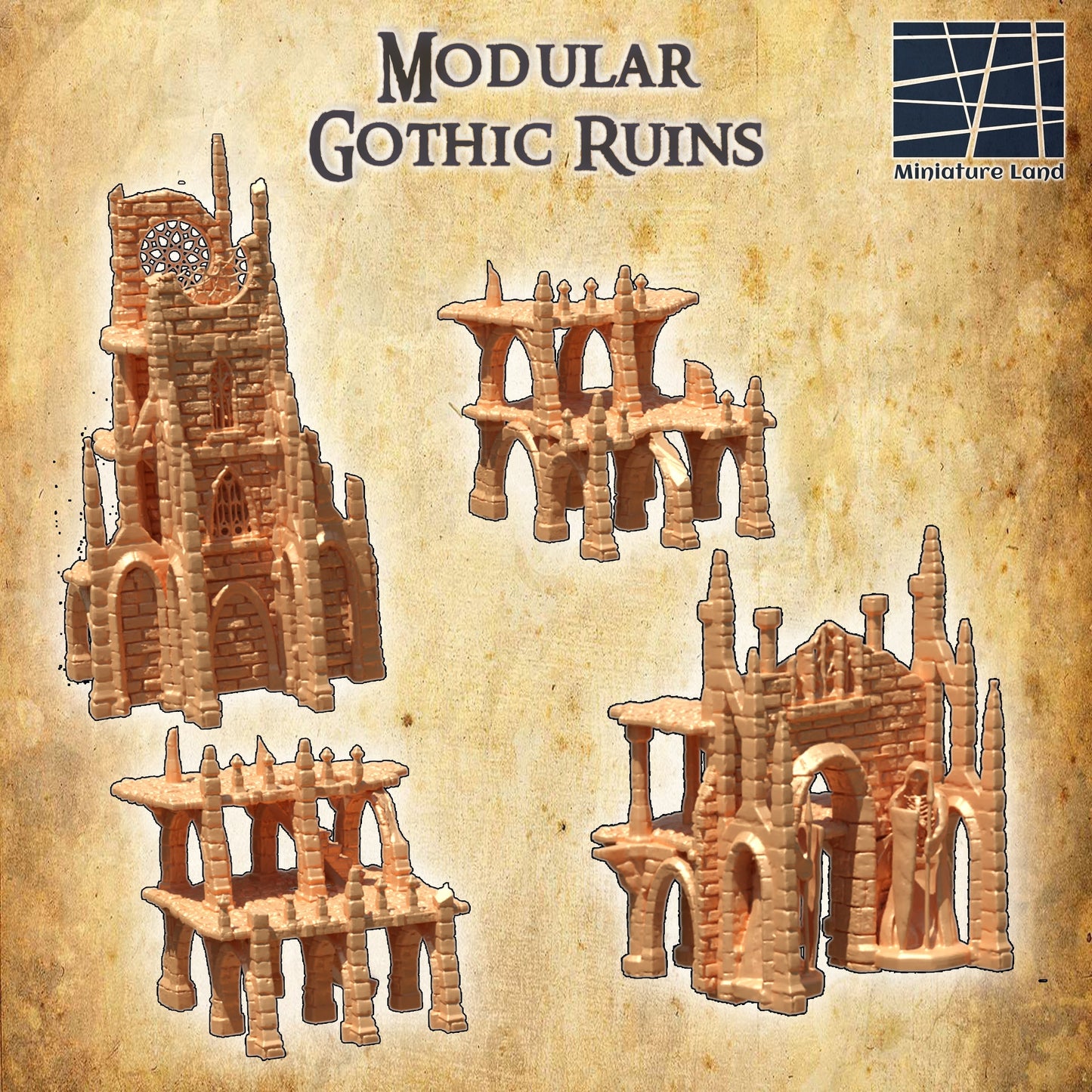 Modular Gothic Ruins