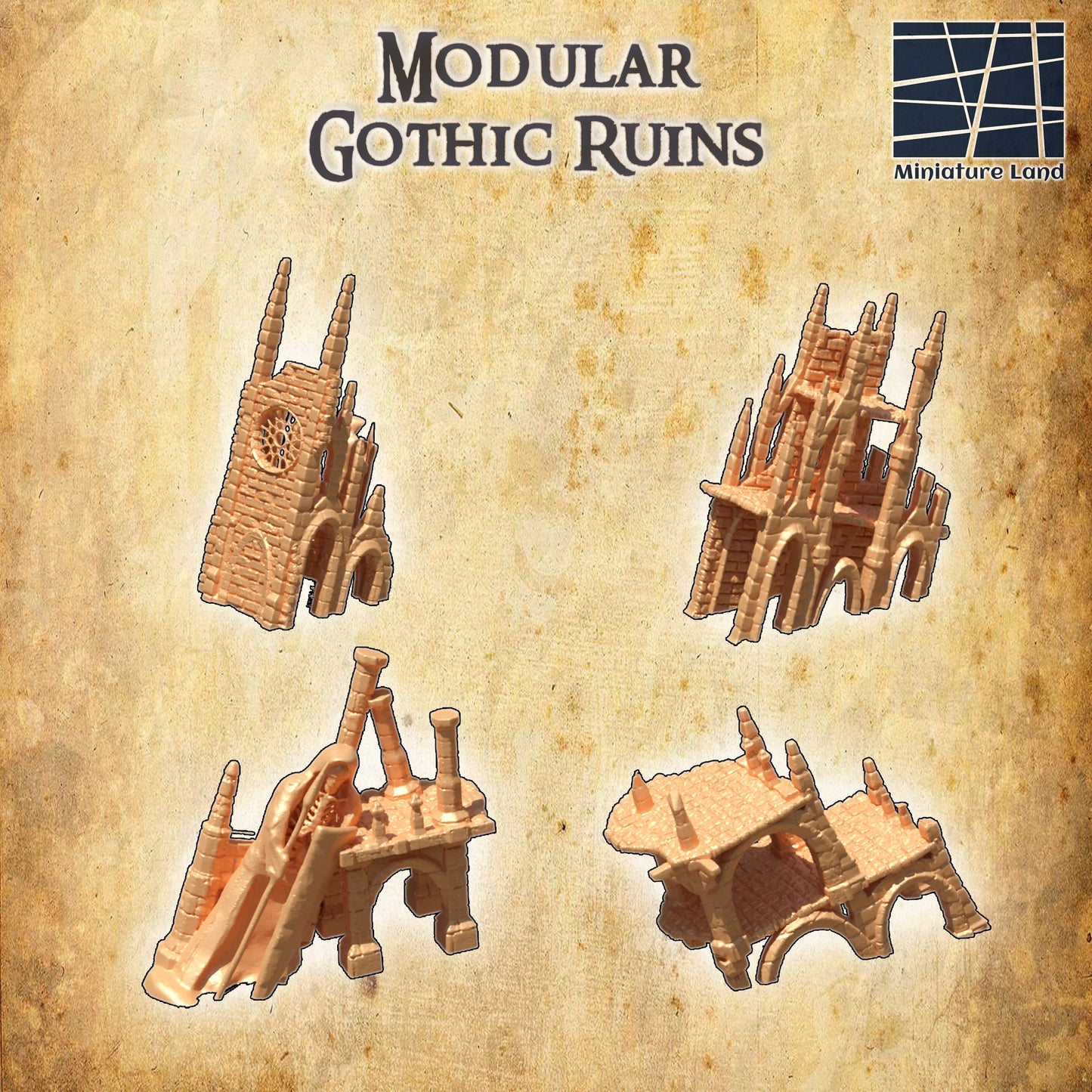 Modular Gothic Ruins