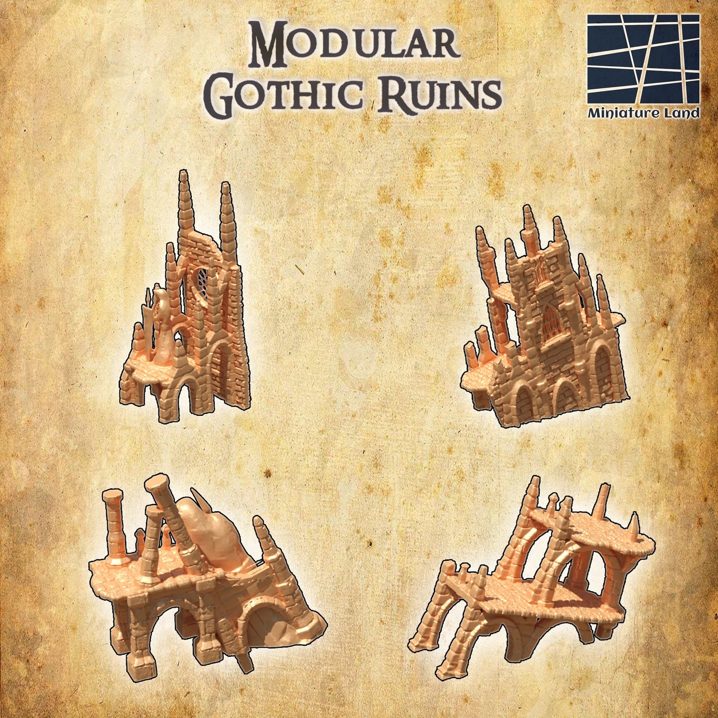 Modular Gothic Ruins