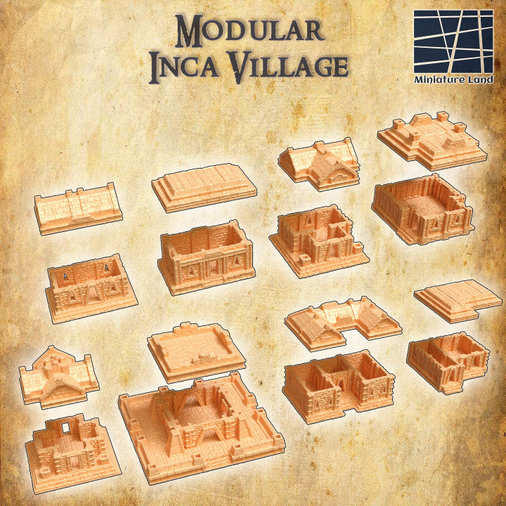 Modular Inca Village