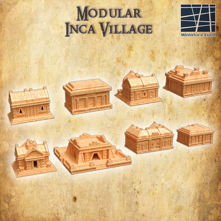 Modular Inca Village