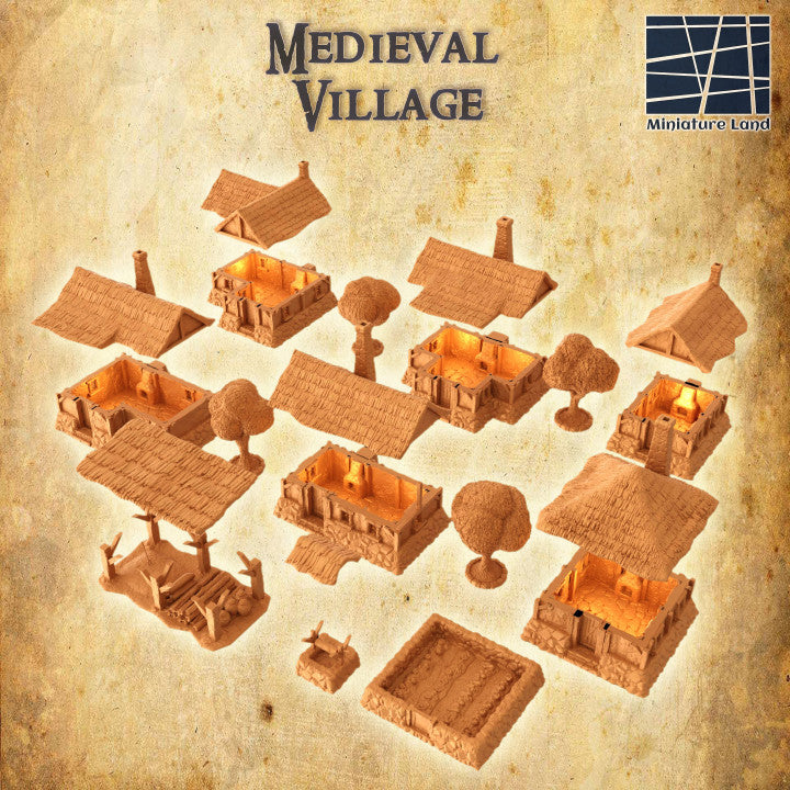 Medieval Village
