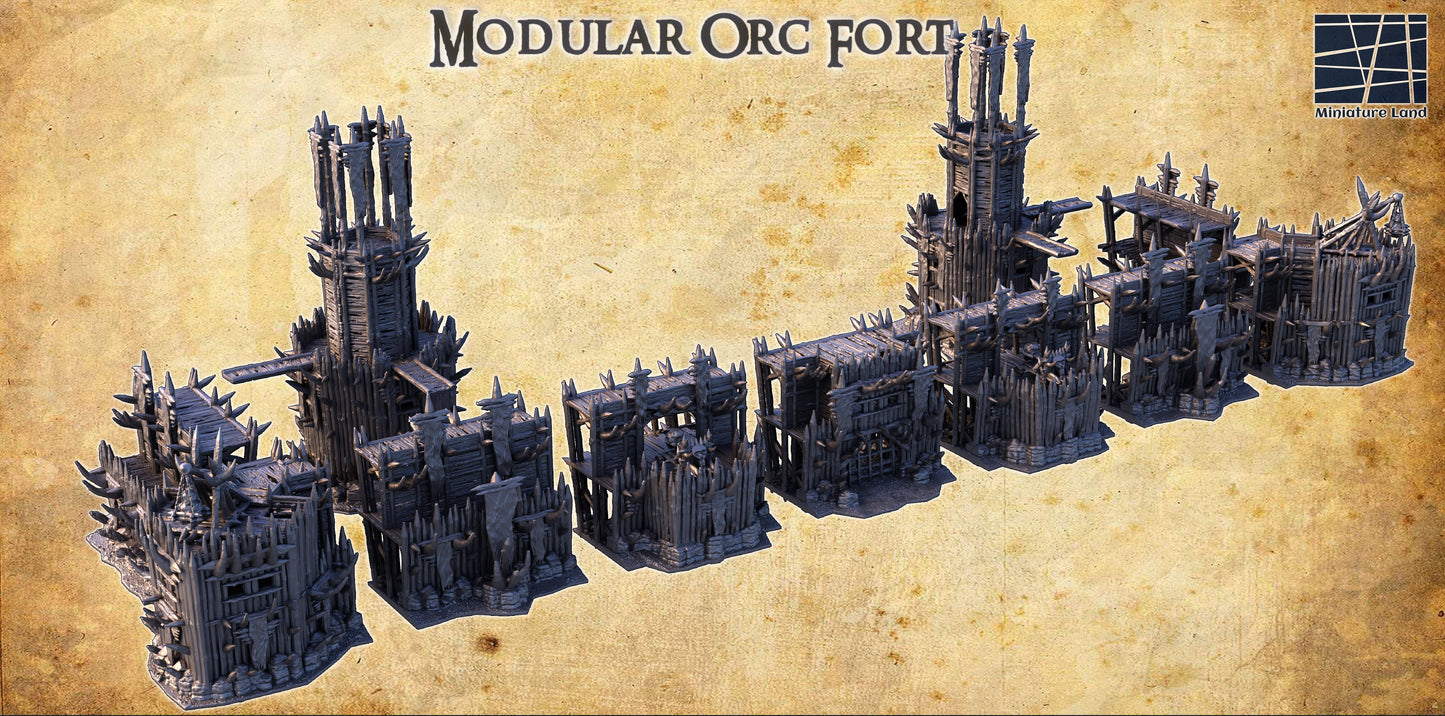 Modular Orc Fort