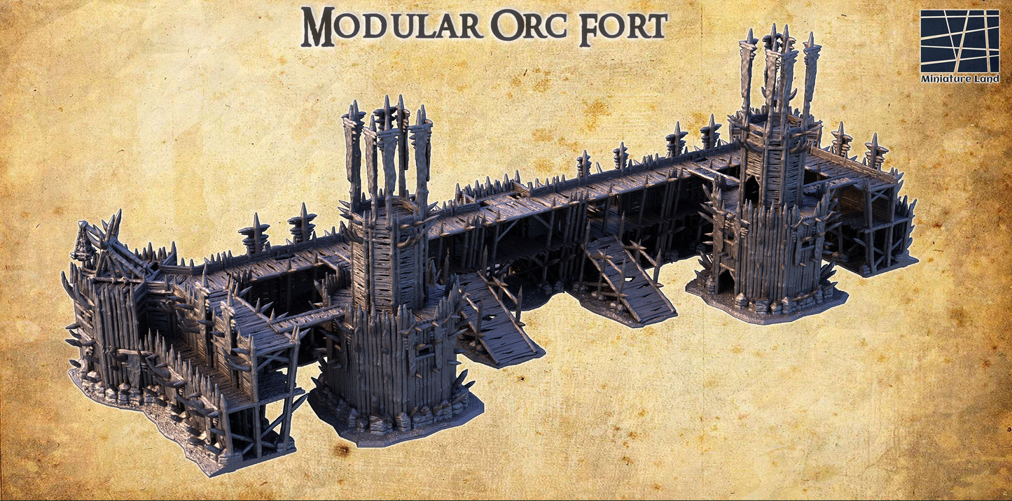 Modular Orc Fort