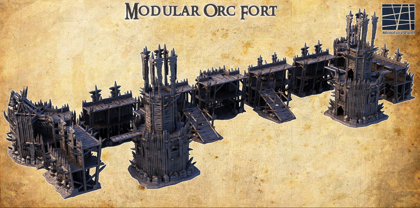 Modular Orc Fort