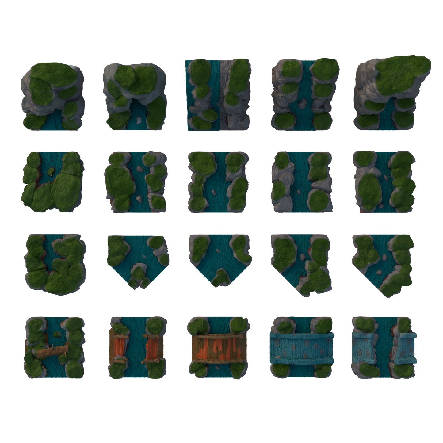 Modular River Pack