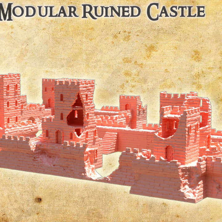 Modular Ruined Castle