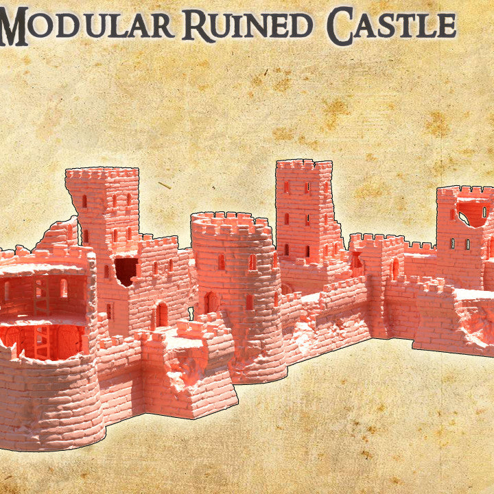 Modular Ruined Castle