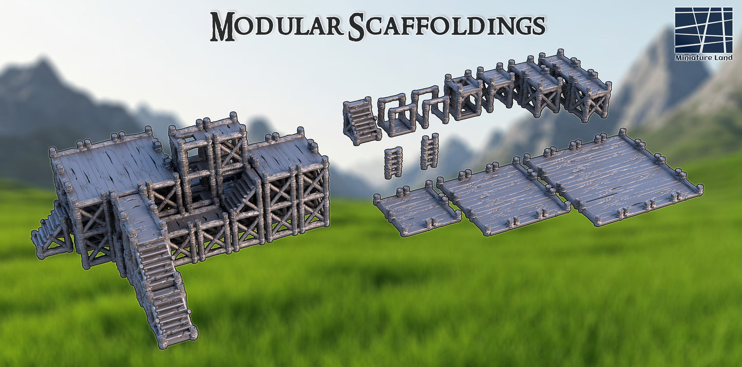 Modular Scaffolding