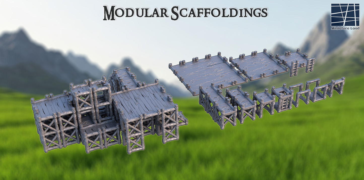 Modular Scaffolding