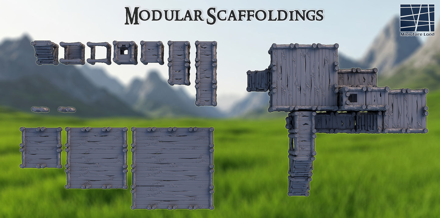 Modular Scaffolding