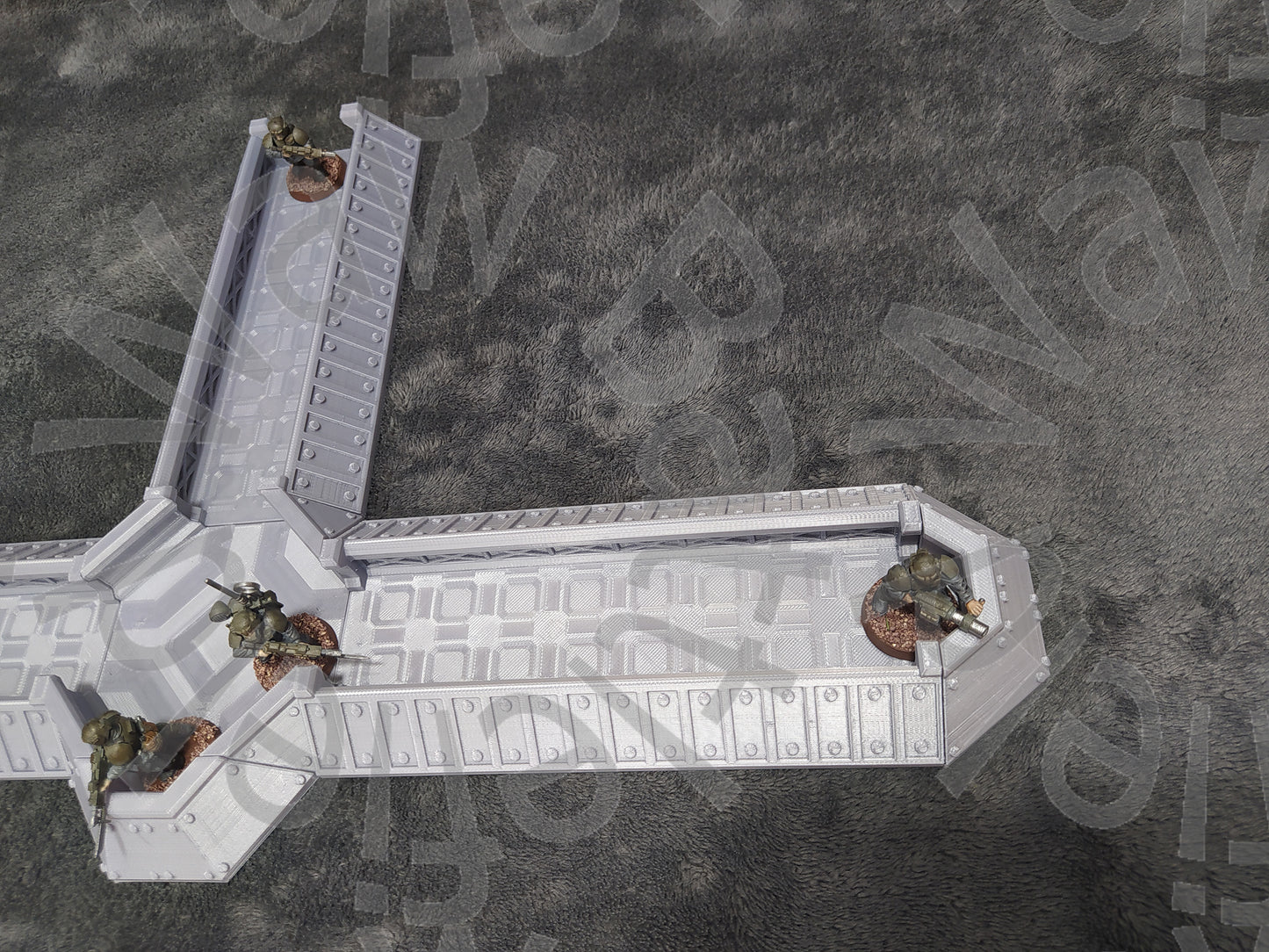 Modular Sci-Fi Trench